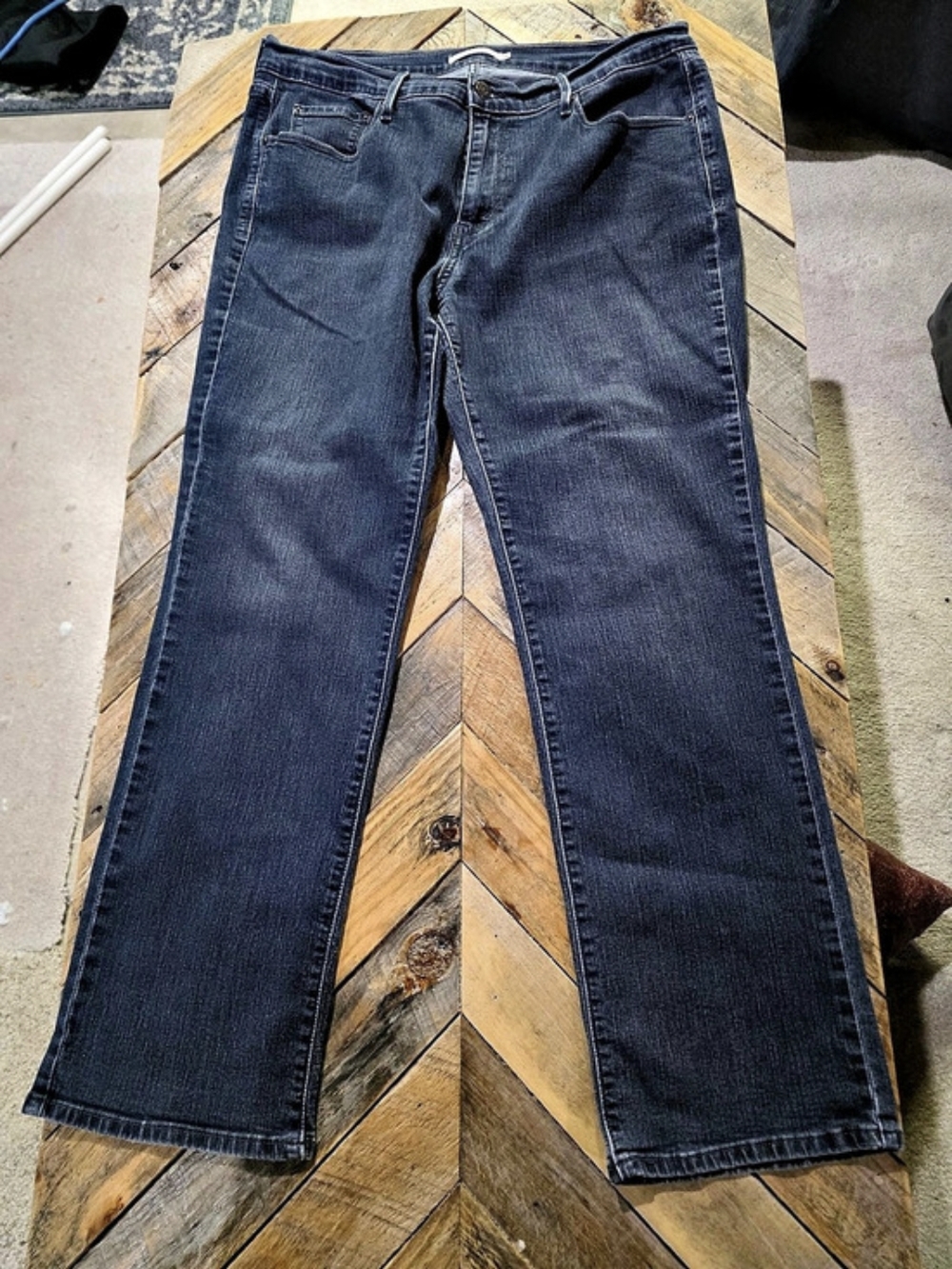 Levi's 505 Waist 14 Blue